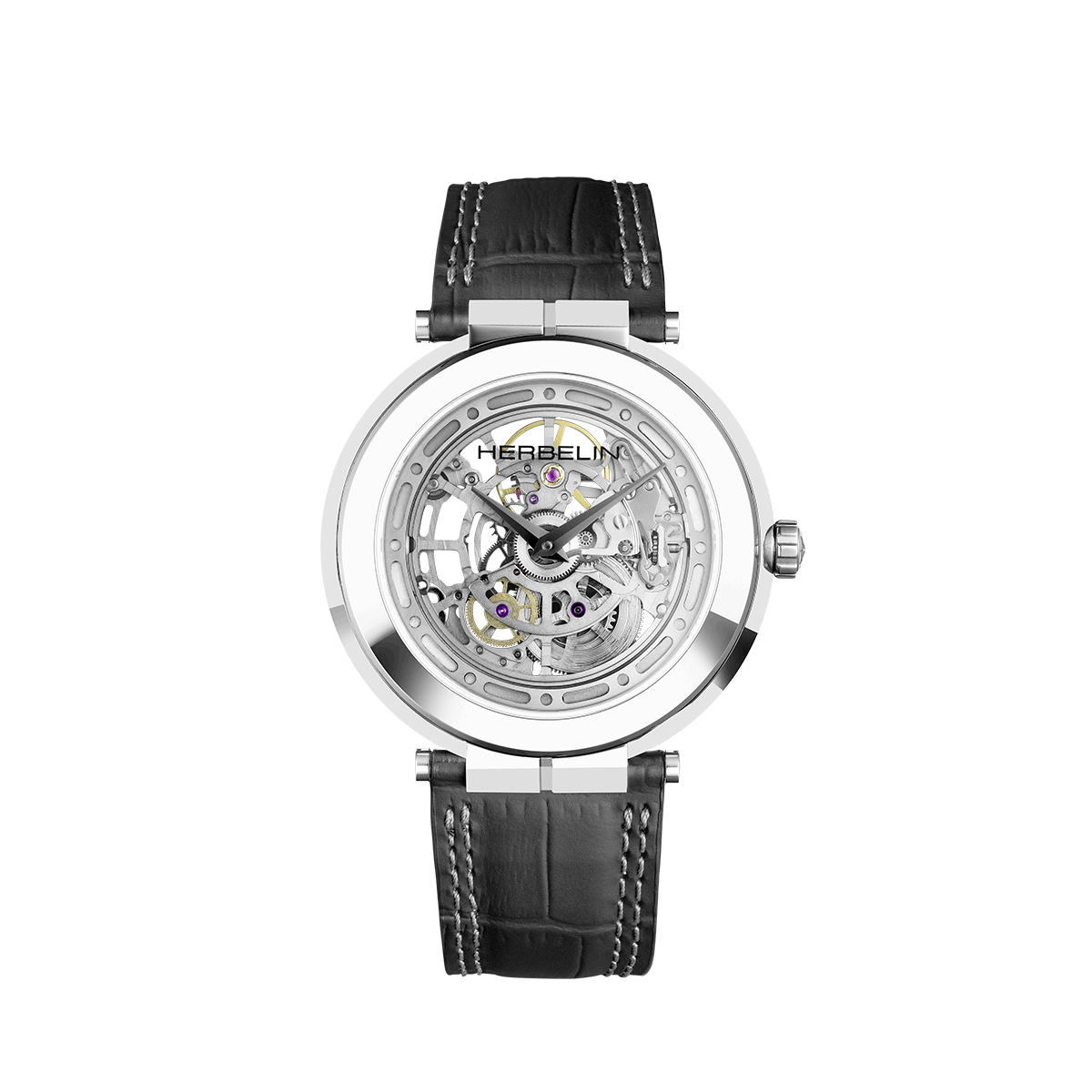 montre michel herbelin 75ieme anniversaire no.55/500 montre michel herbelin 75ieme anniversaire no.55/500