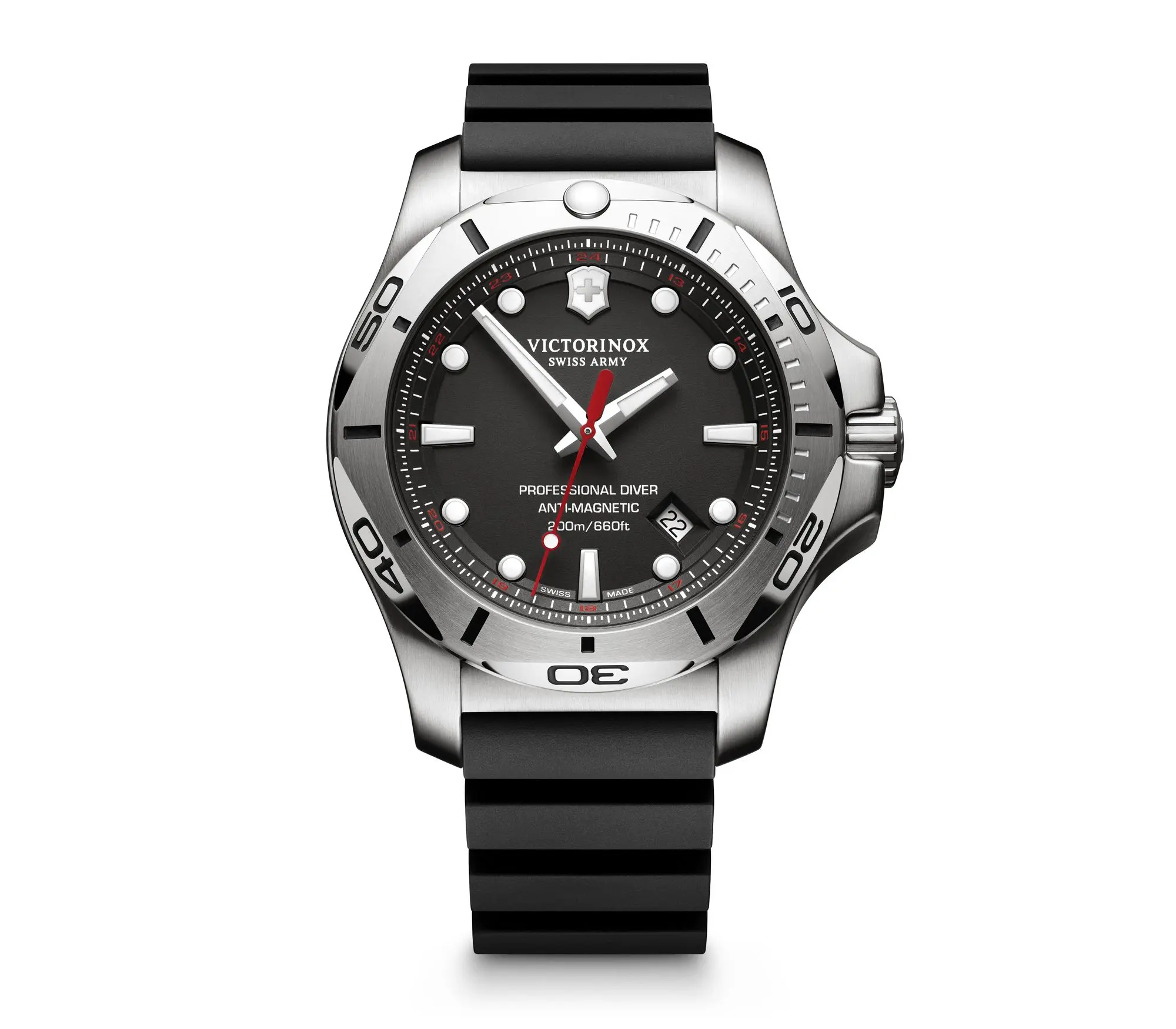 Montre victorinox i.n.o.x noir