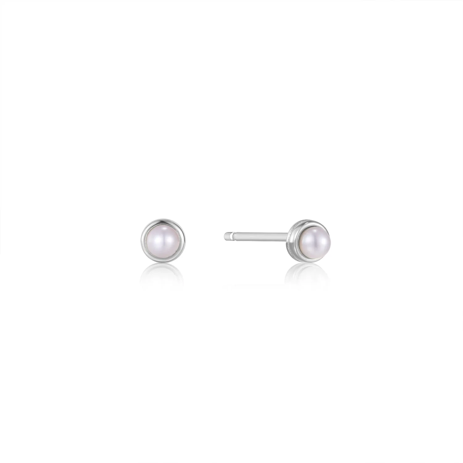 Boucles d'oreilles ania haie perles cabochons argent - e043-01h - Ania Haie