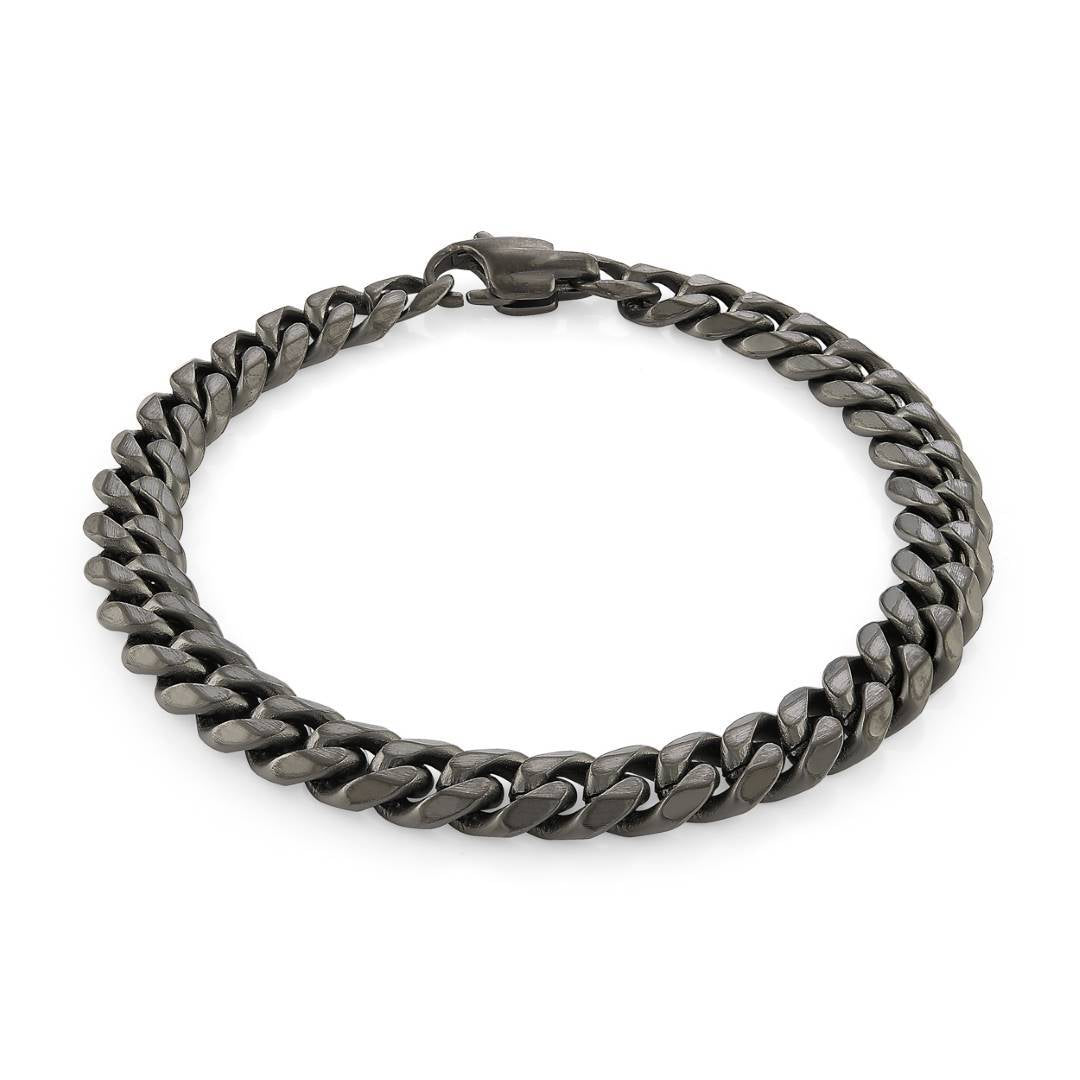 Bracelet en stainless avec un fini mat - SMB614-8.5 - 