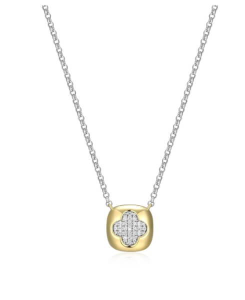 Collier Elle en argent - rolc260046 - Elle Jewelry