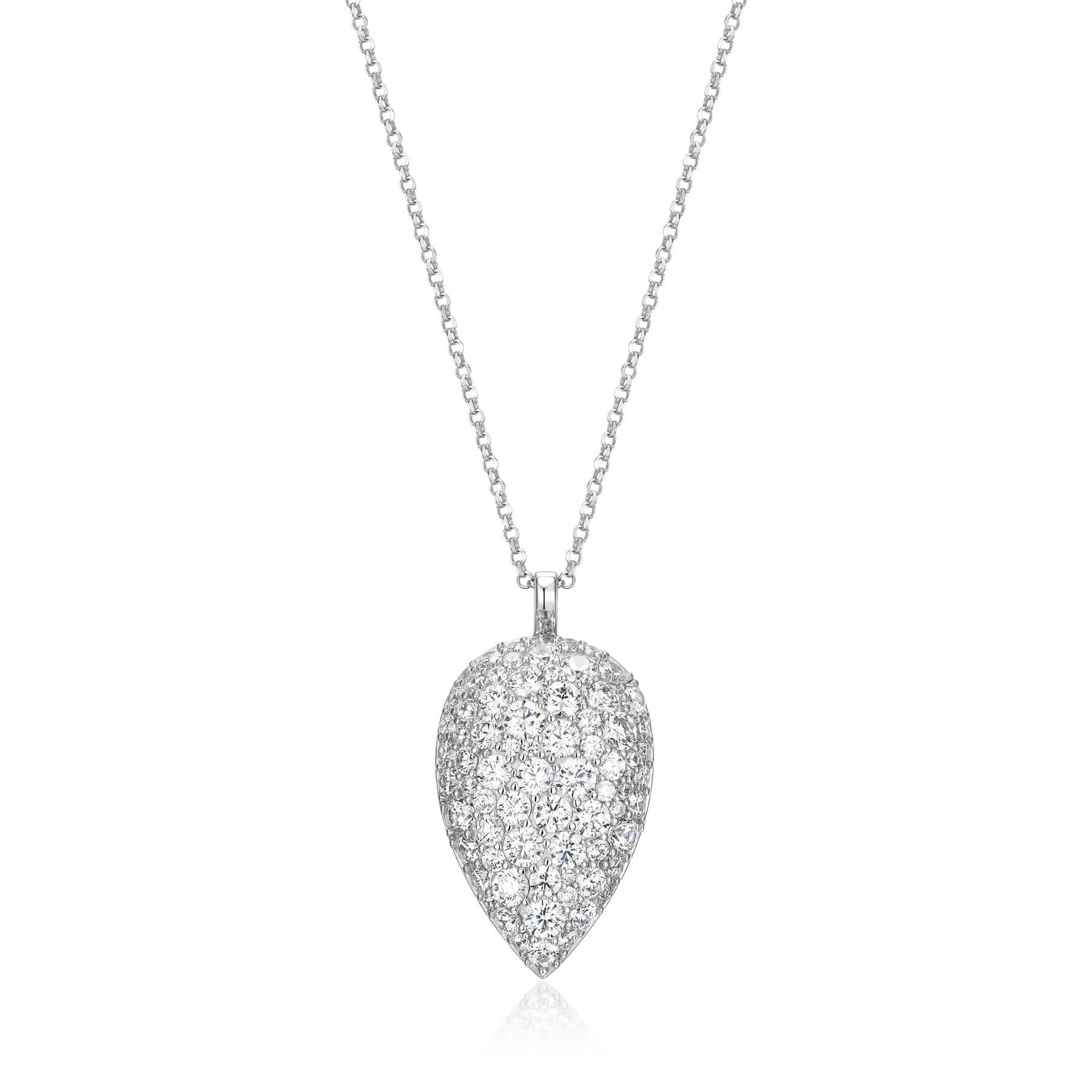 collier argent Elle - r0lbsm0046 - Elle Jewelry