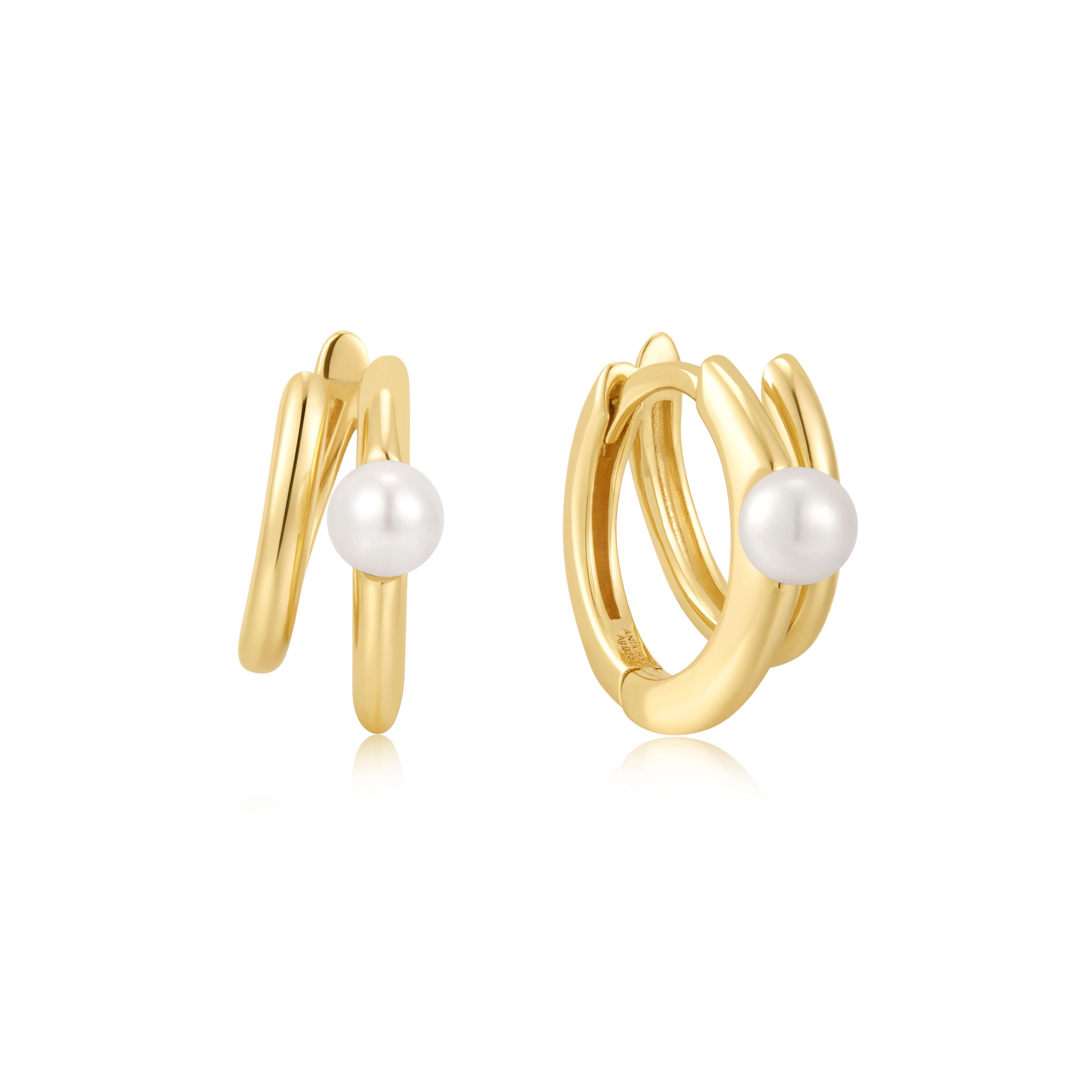 boucles d'oreilles ania haie - e058-02g - Ania Haie