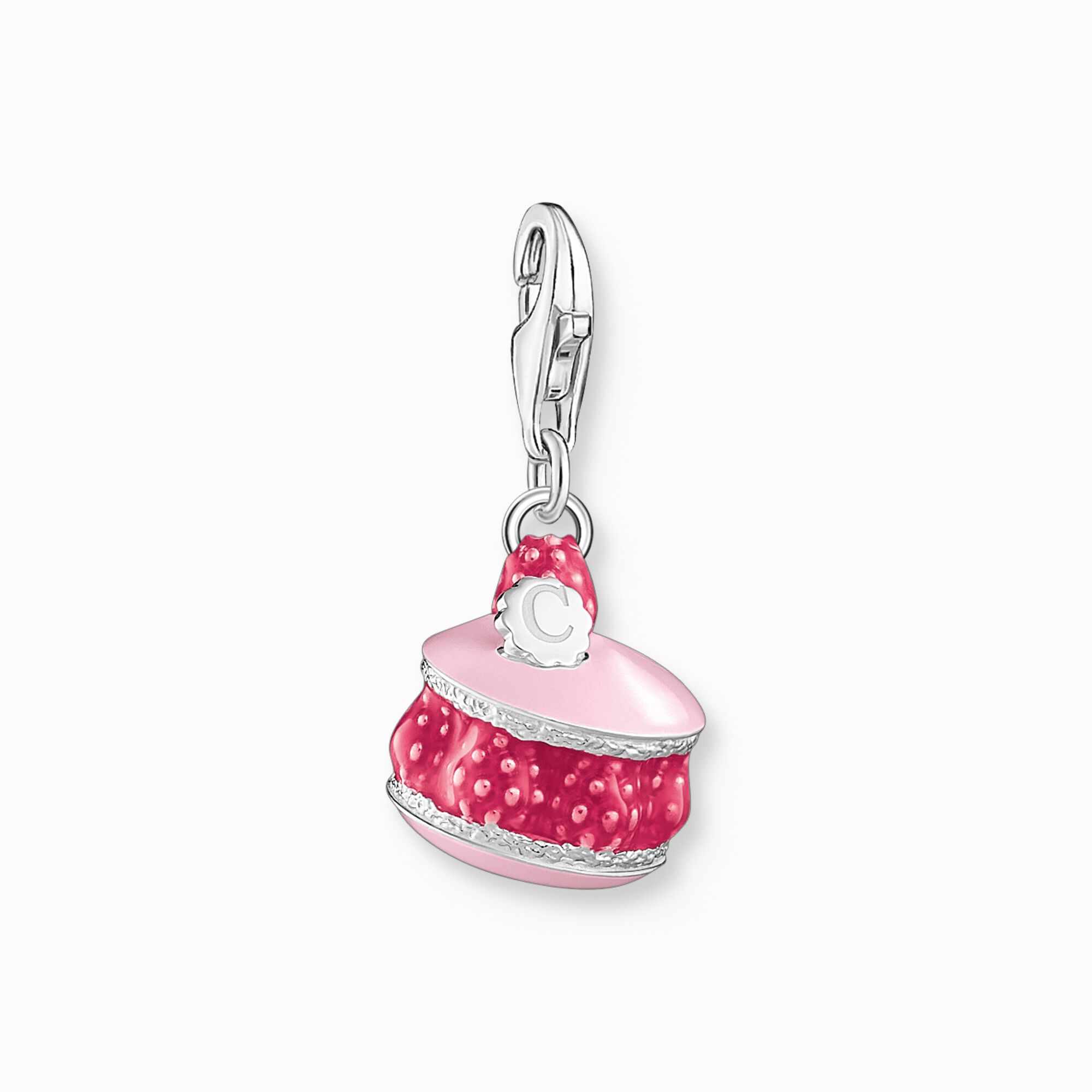 breloque macaron rose - 2080-007-9 - Thomas Sabo