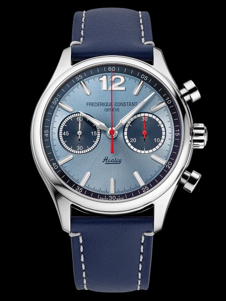 Frederique Constant VINTAGE RALLY HEALEY CHRONOGRAPH AUTOMATIC - FC-397HLBN5B6 - Frederique Constant