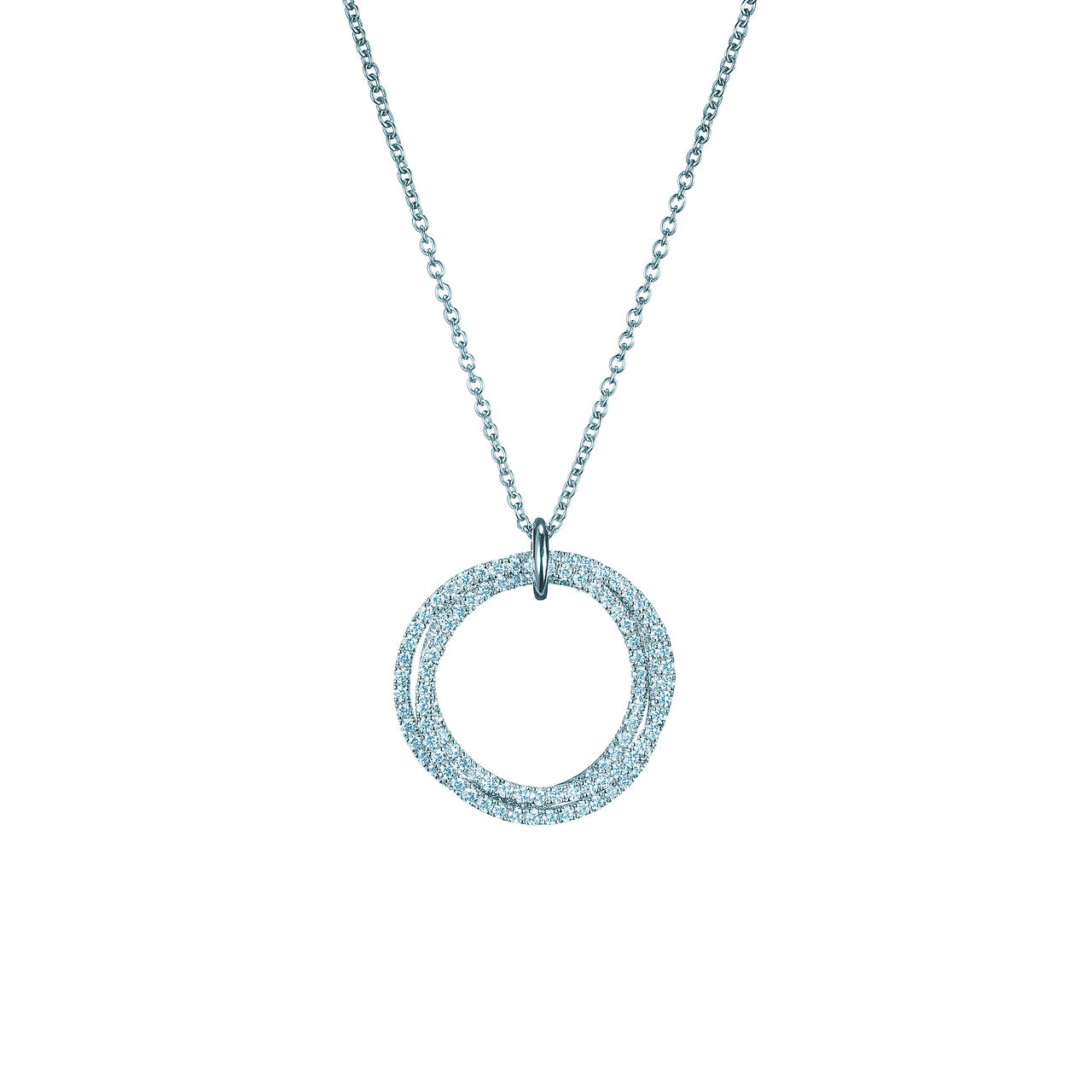 Birks Rosée du Matin MD pendentif en grands cercles de diamants - 450006364482 - Birks