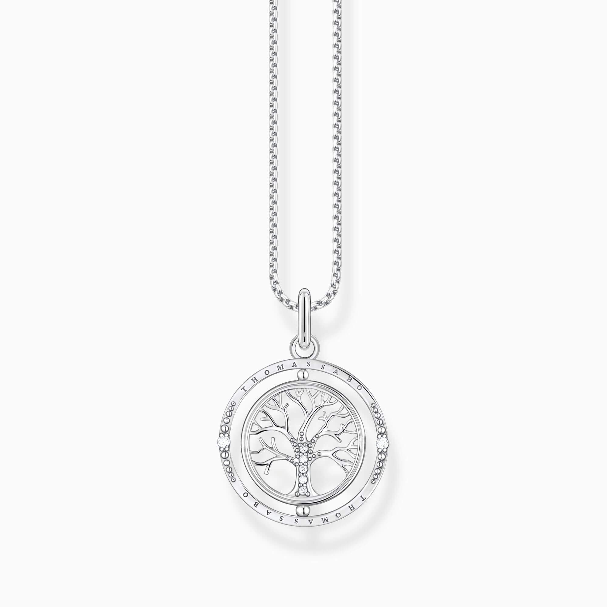 Collier Thomas Sabo pendentif arbre de vie argent - ke2148-643-14 - Thomas Sabo