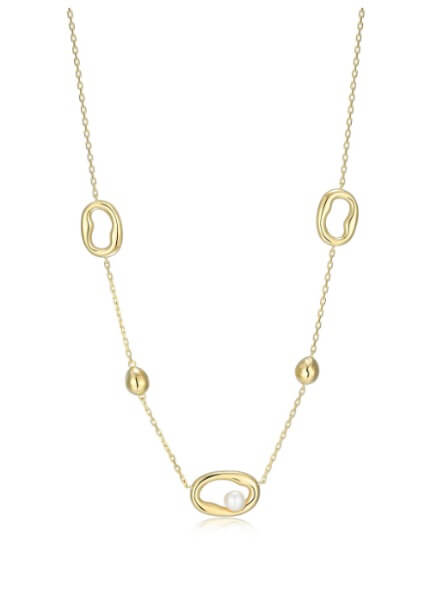 Collier elle or et perle - 30lc2d9746 - Elle Jewelry