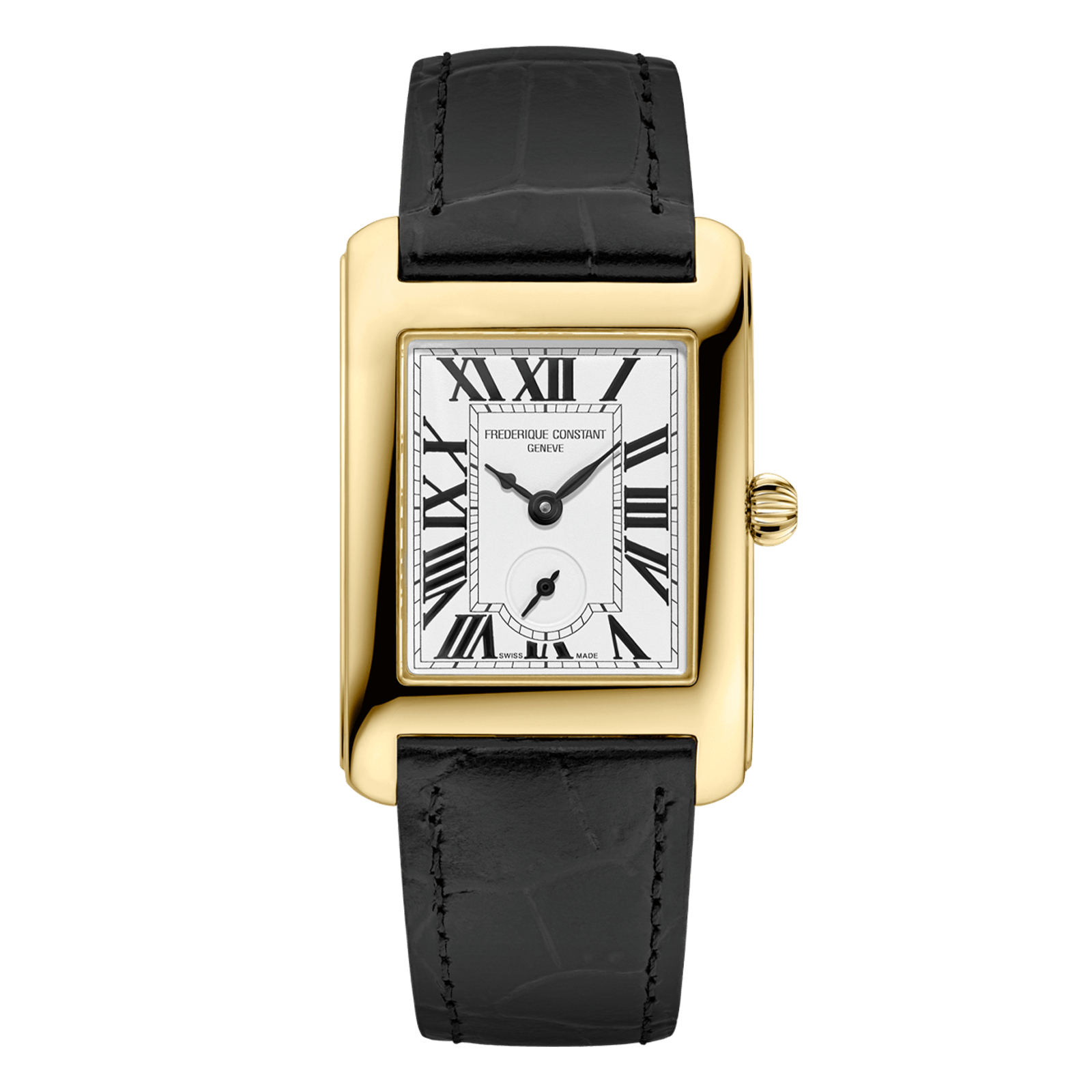 Montre Frederique constant CLASSICS Carrée Small Seconds - fc-235s2c5 - Frederique Constant