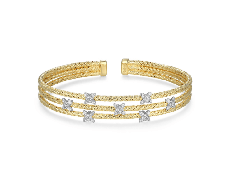 Bracelet Charles Garnier or cz - s1q1ke00zy - Charles Garnier