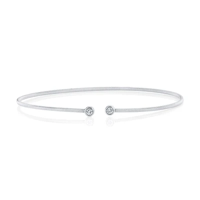 Bracelet or 14kt et diamants - B22001129ZS - 