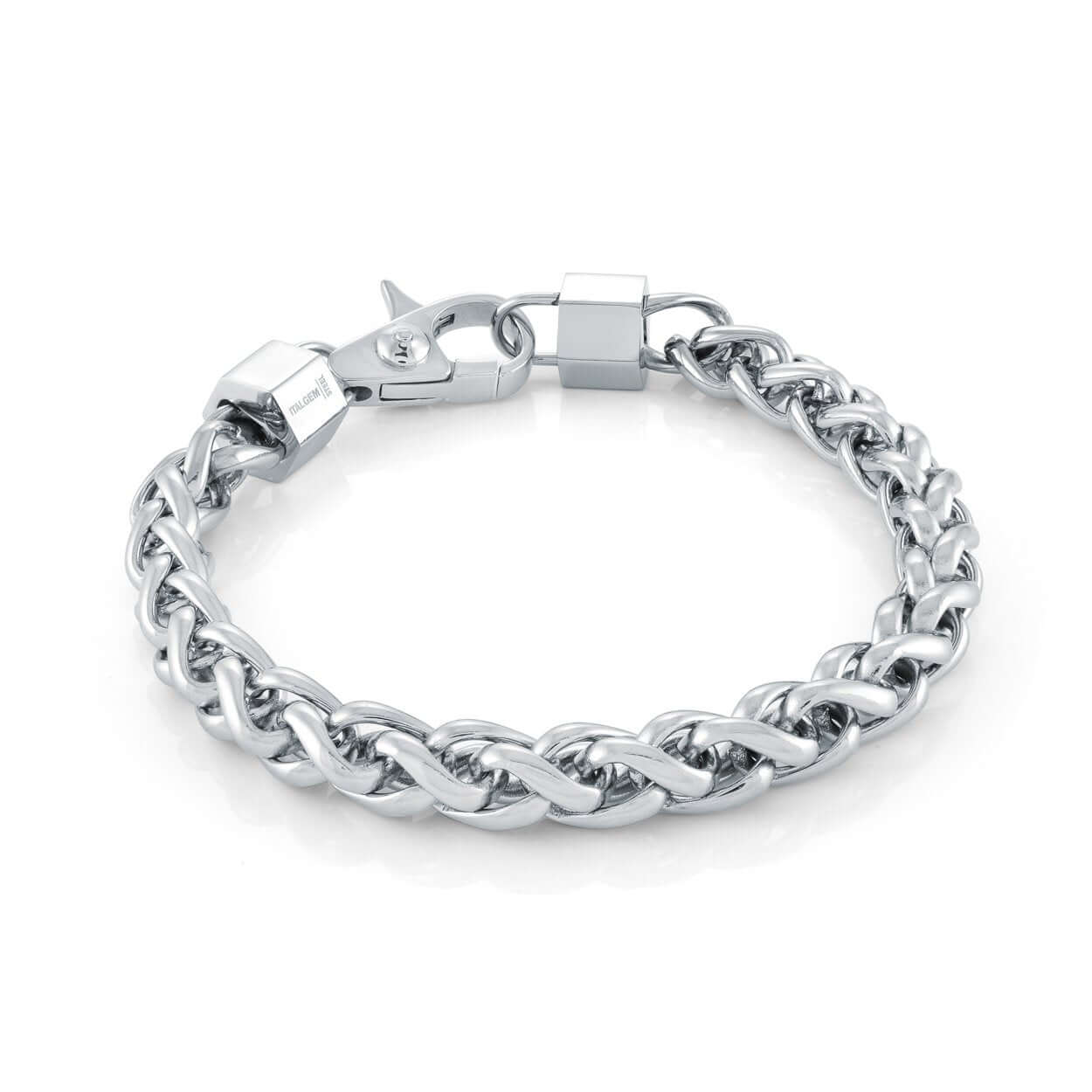 bracelet italgem argent avec fermoir - smb493 - 