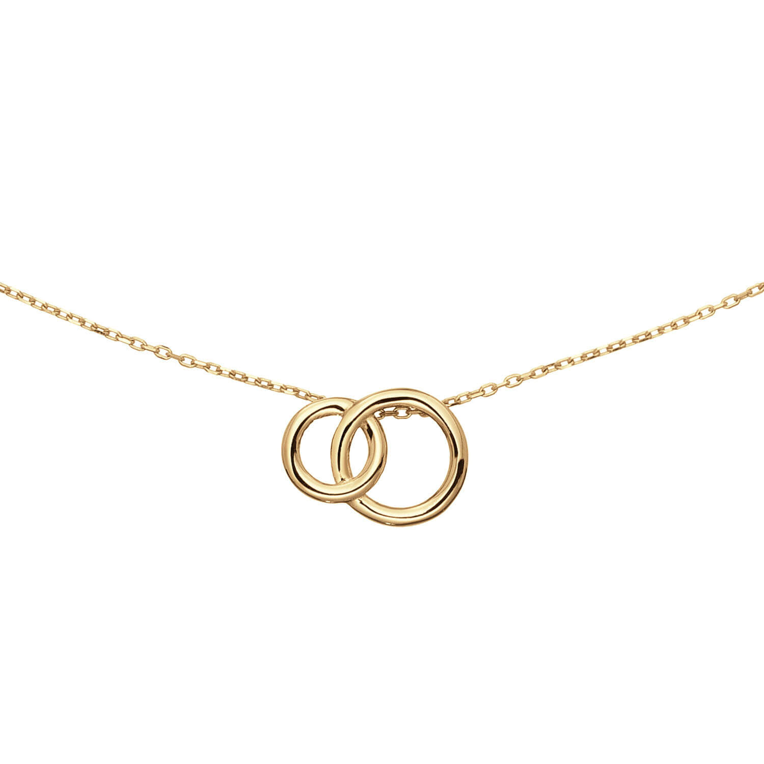 Giro Doppio Chaîne | Or 14 carats - jkn25.408 - Jackie 14kt