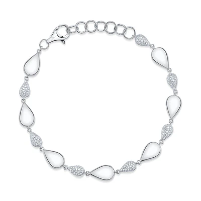 bracelet SHY or 14kt avec 0.54ct de diamants - sc55028231 - 