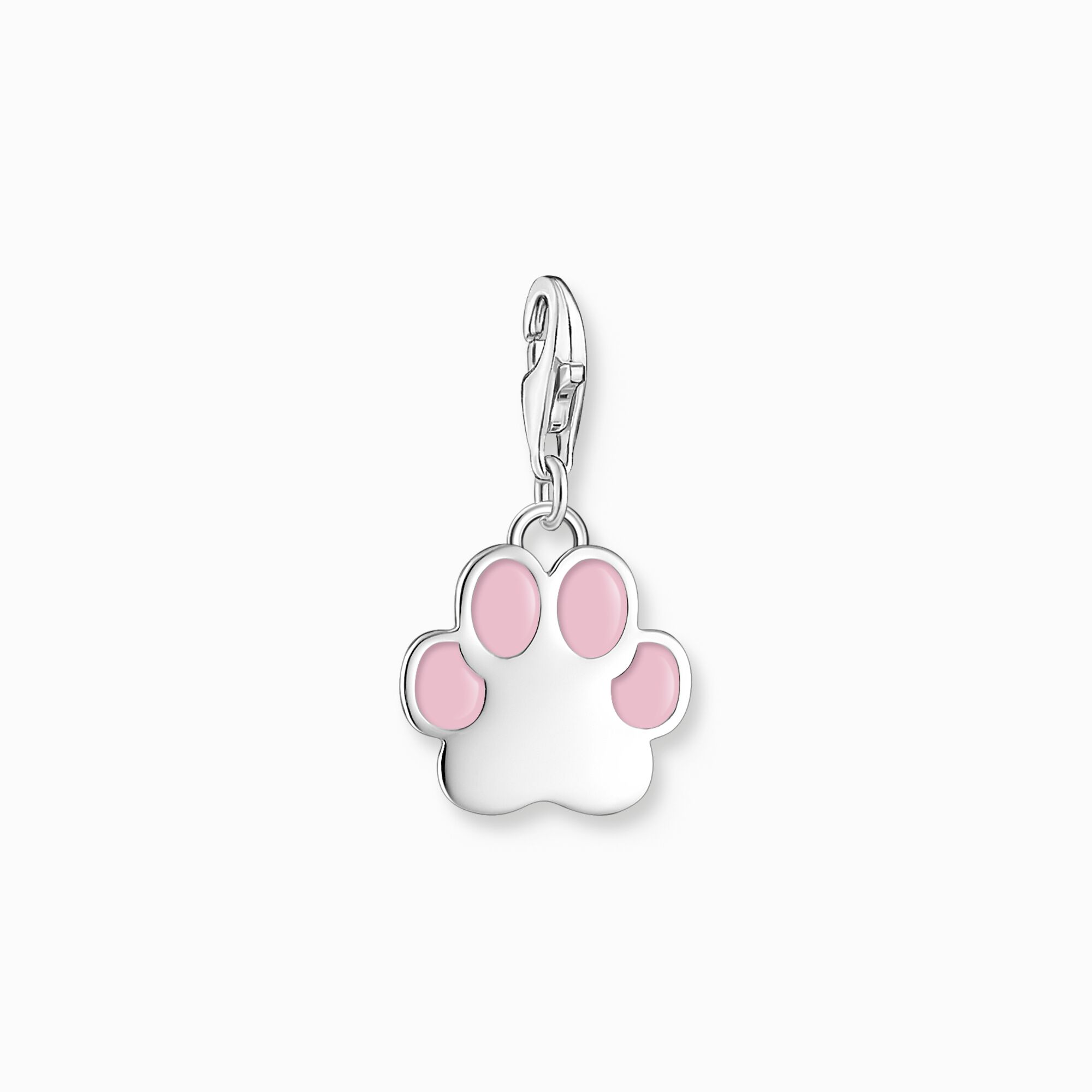 pendentif charm patte rose - t2015-007-9 - Thomas Sabo