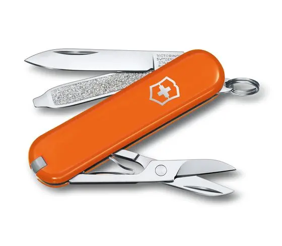 Victorinox classic SD en mango tango - 0.6223.83G - Victorinox/Swiss Army