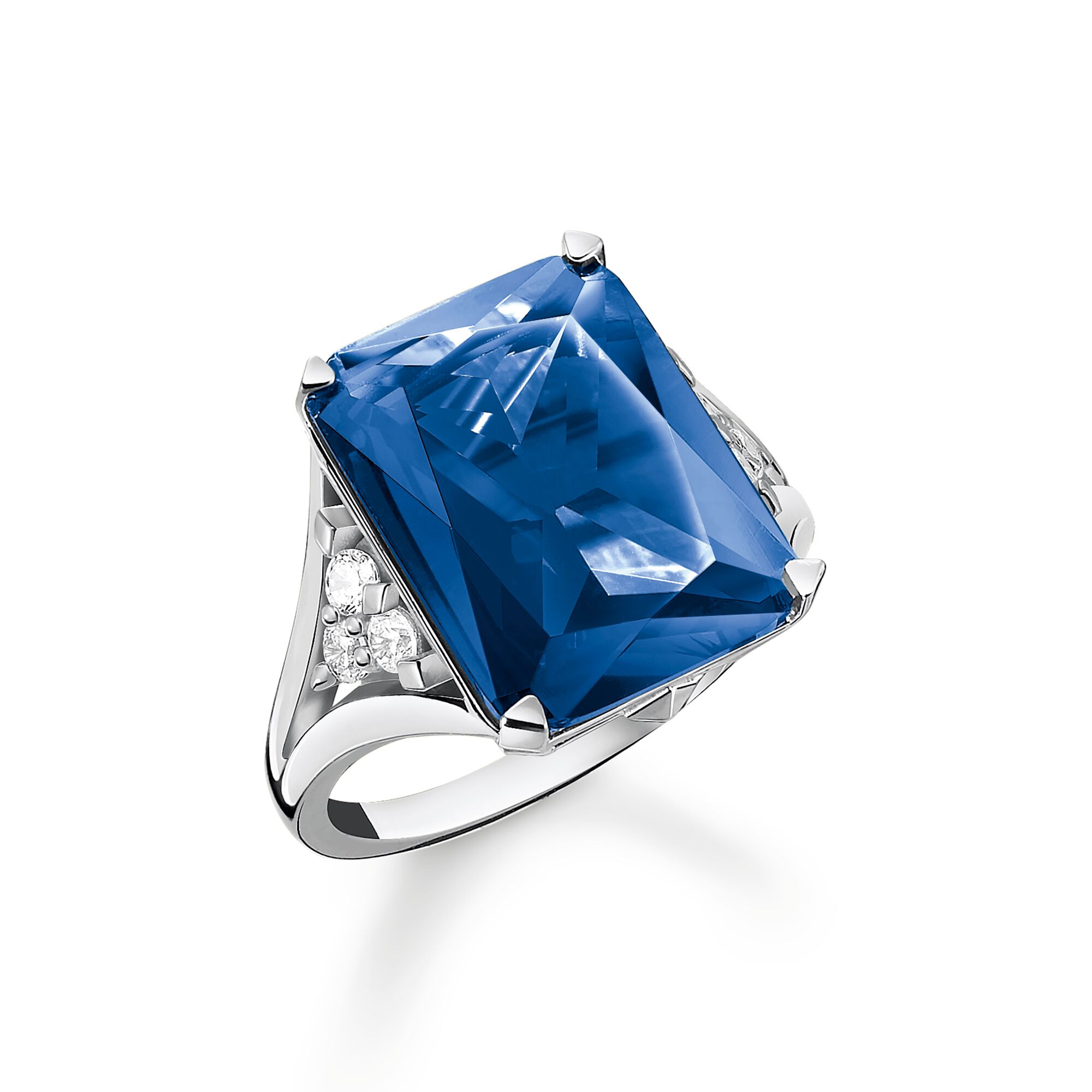 Bague thomas sabo pierre bleu - R2321 - Thomas Sabo