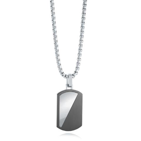 Chaine en stainless avec pendentif - sp380 - 