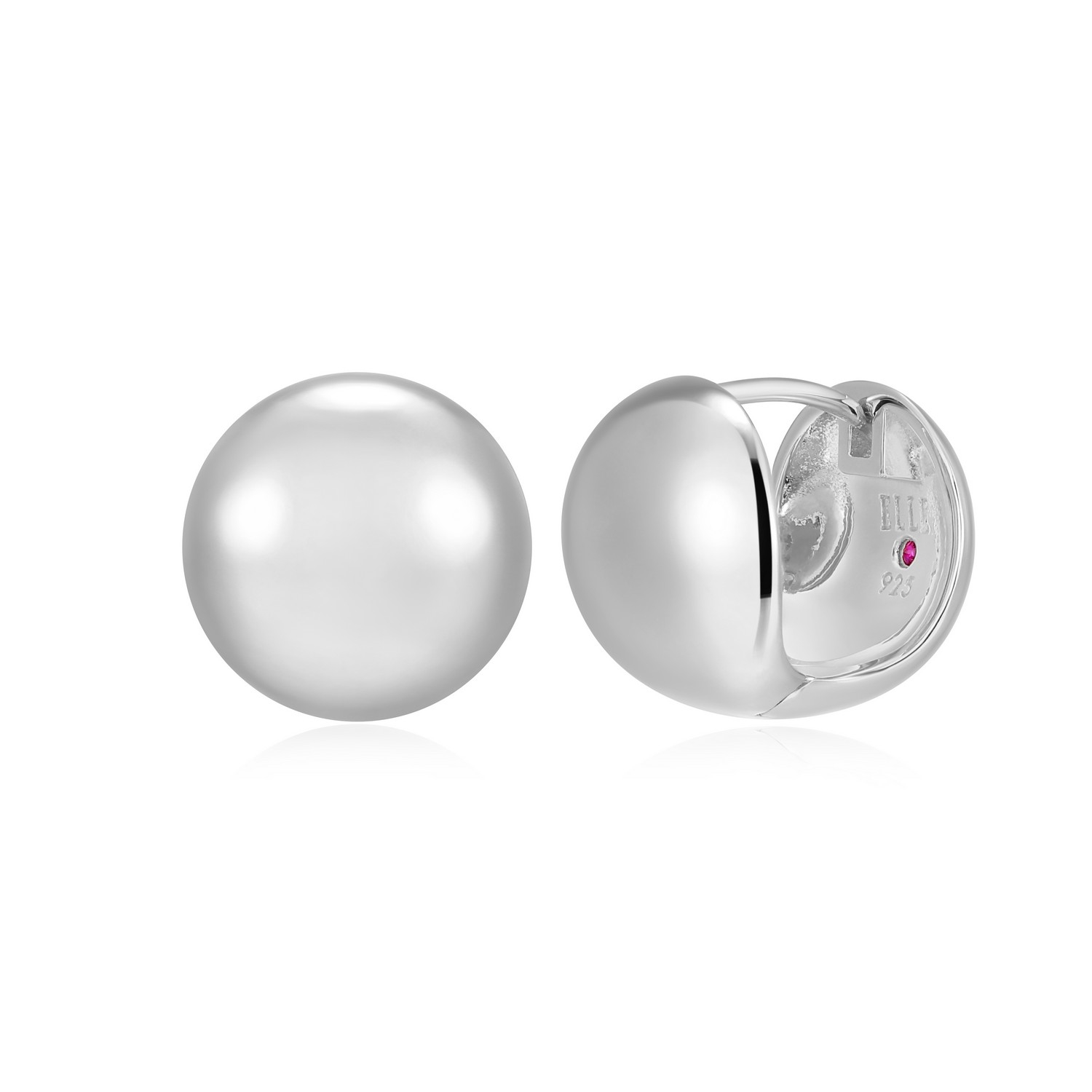 Boucles d'oreilles ELLE « GENESIS » en argent - R2LCU9AO9N - Elle Jewelry