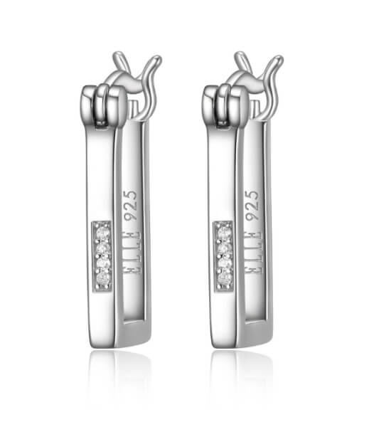 Boucles d'oreilles Elle argent avec cz - r2lc93a020 - Elle Jewelry