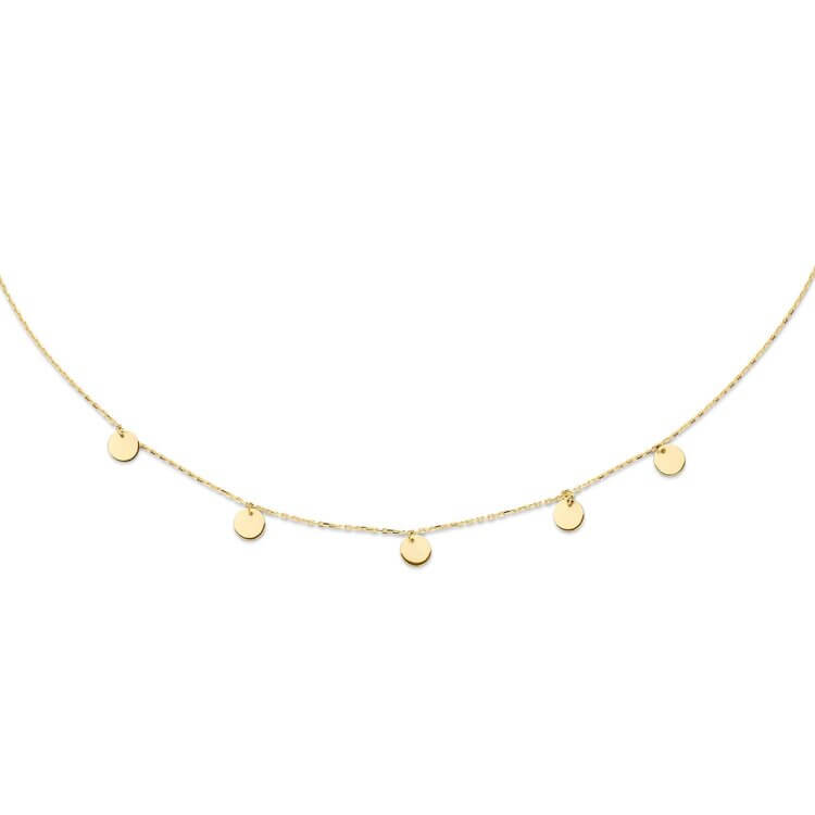 Collier jackie or 14kt JKN20.046 - jkn20.046 - Jackie 14kt