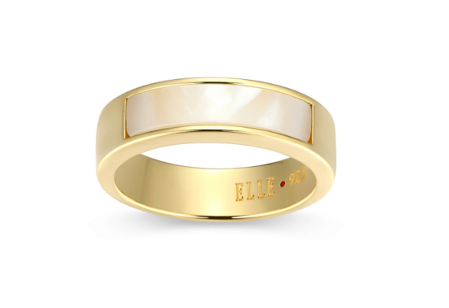 Bague Elle or et nacre de perle - 34lal0a9ac - Elle Jewelry