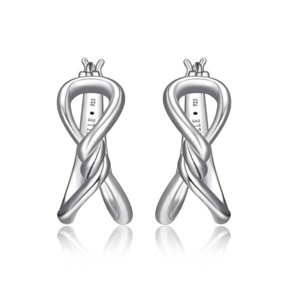Boucles d'oreilles Elle argent - r2lcd7a00k - Elle Jewelry