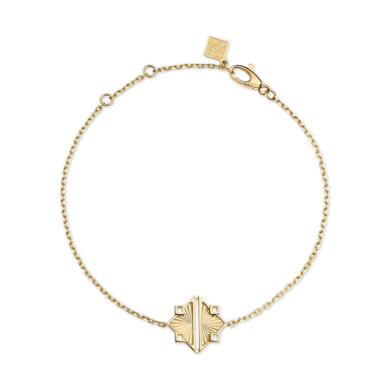 Birks Muse® Bracelet en or jaune guilloché - 450018472830 - Birks