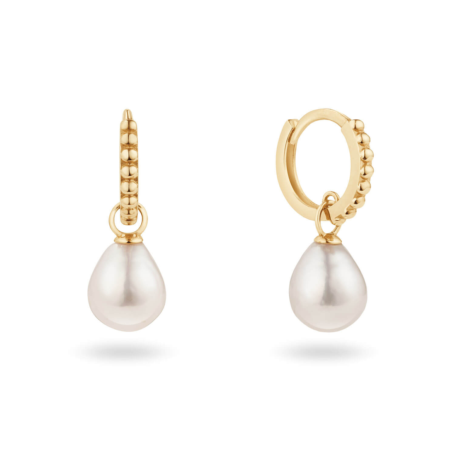 Anneaux jackie 14kt et perles eau douces JKE26.625 - JKE26.625 - Jackie 14kt