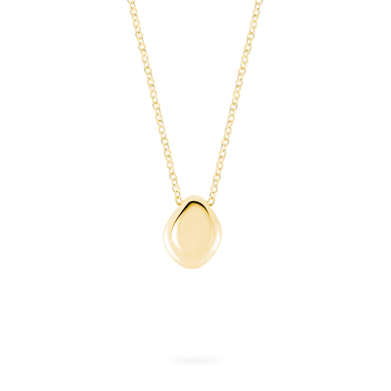 Birks Pebble MD Pendentif en or jaune - 450012285429 - Birks