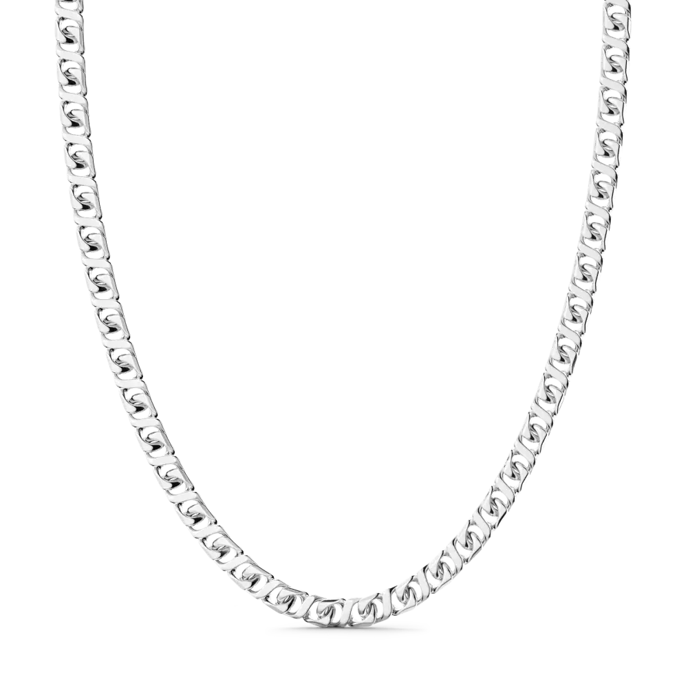 chaine pour homme argent Zancan - exc565 - Zancan Gioielli