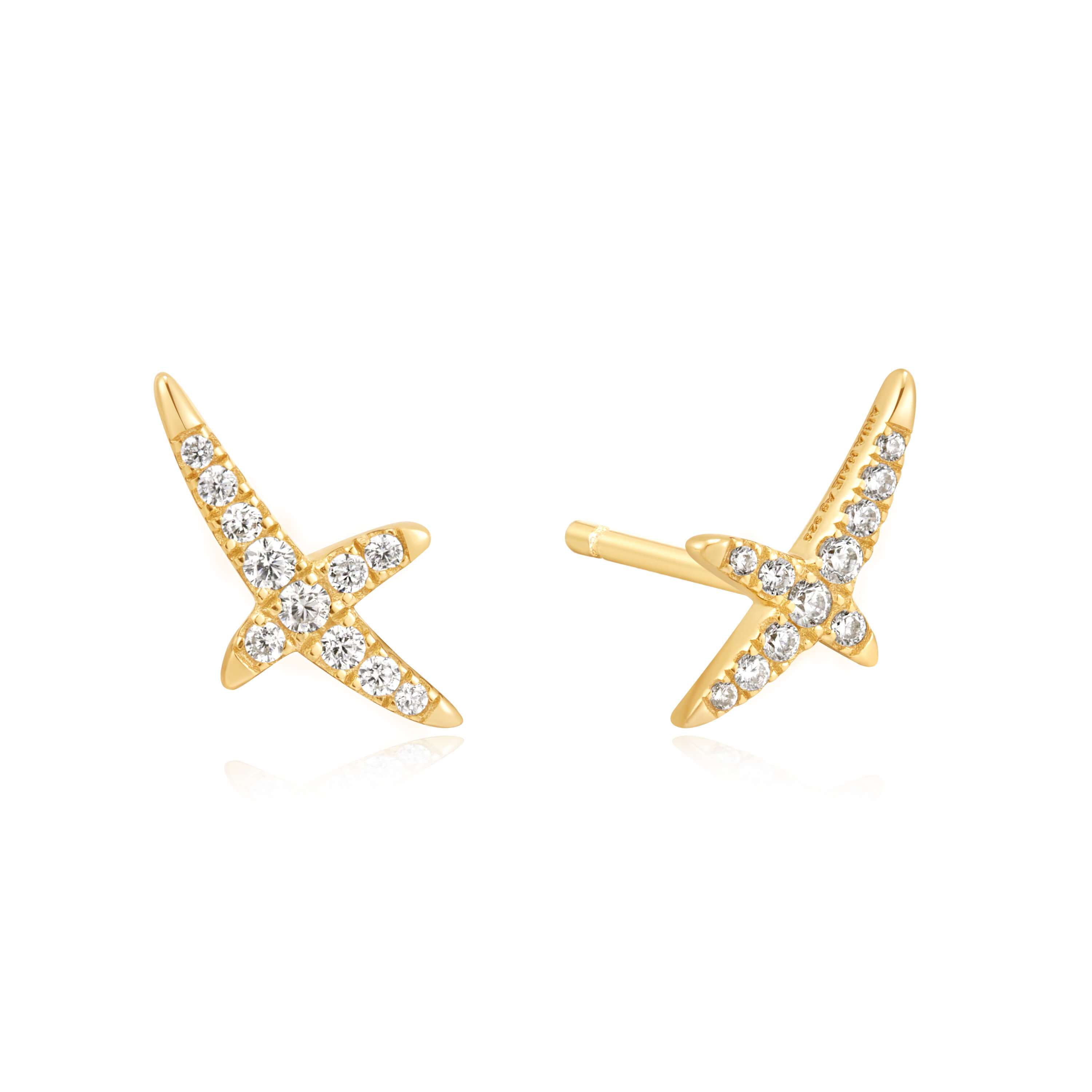 boucles d'oreilles ania haie - e057-02g - Ania Haie