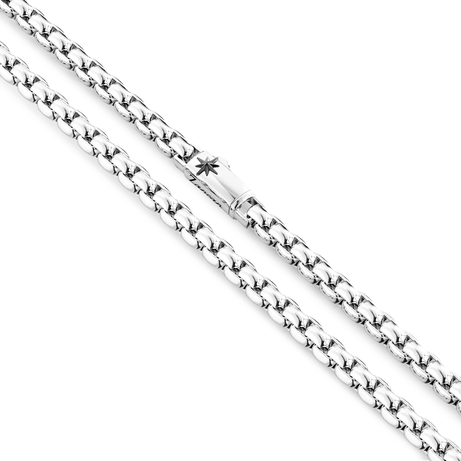 Chaine argent venetian Zancan - exc482 - Zancan Gioielli