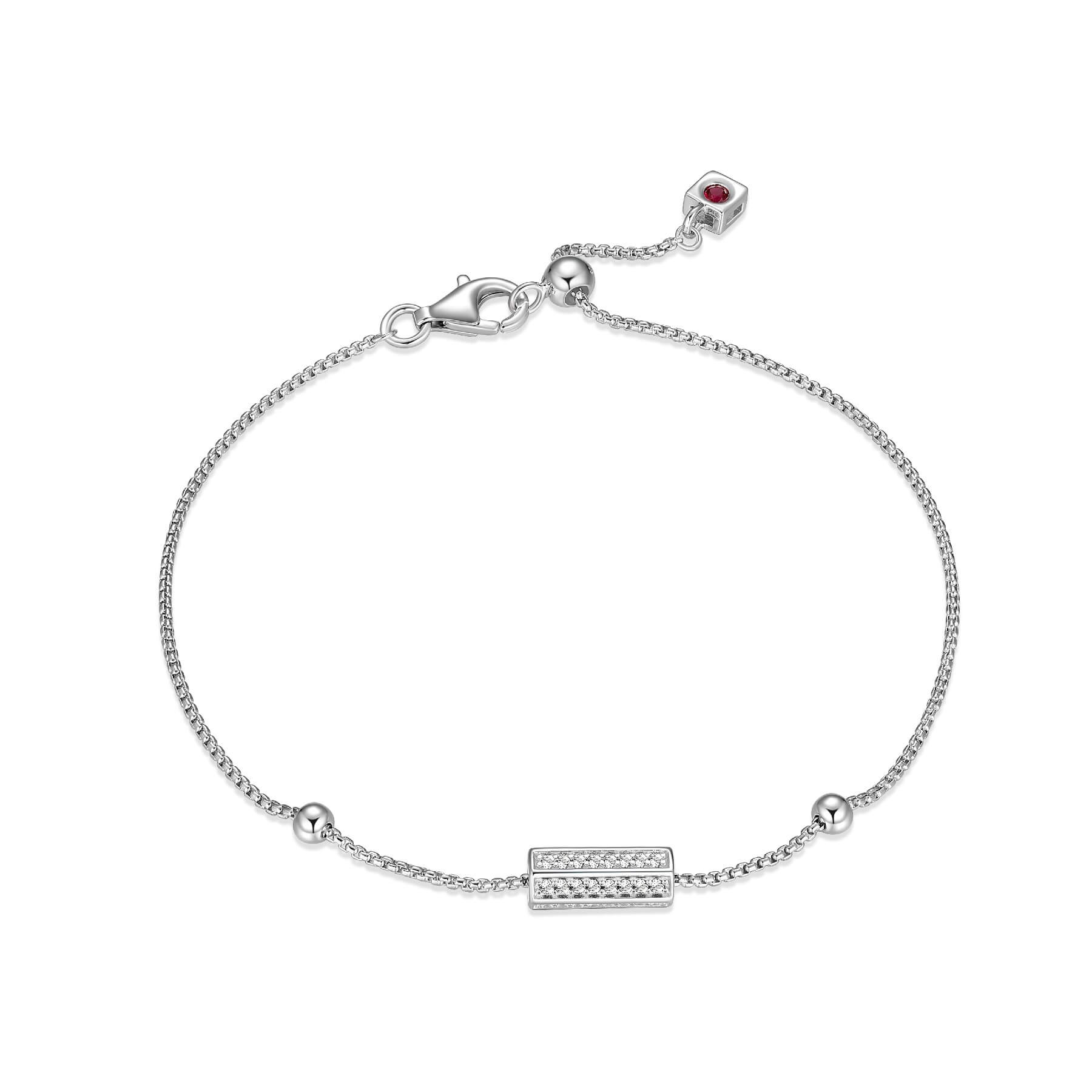 bracelet argent Elle