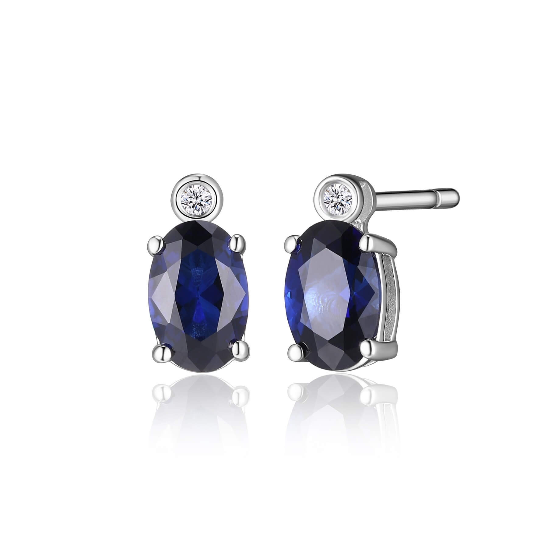 Boucles d'oreilles argent Elle