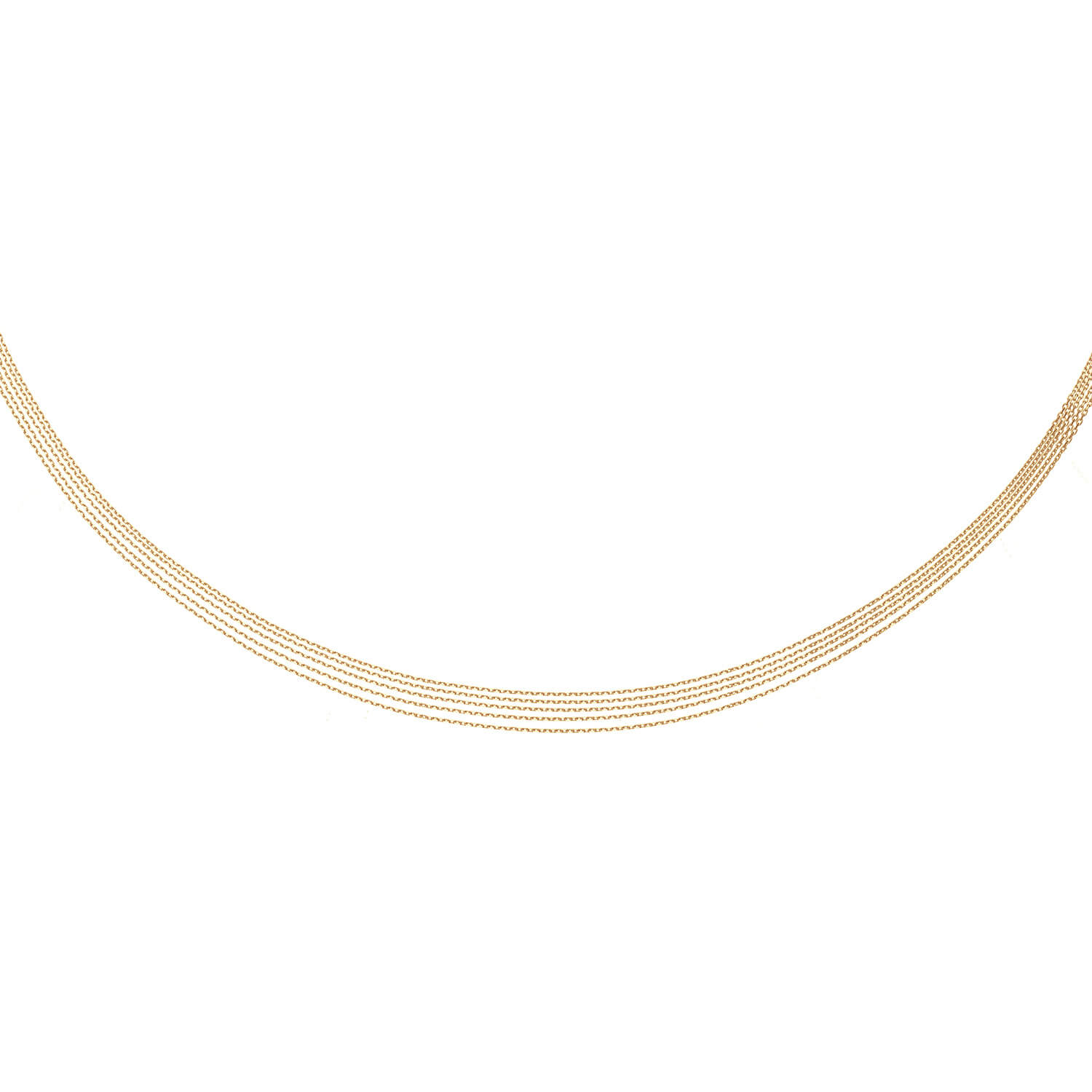 Collier Cascade - Or 14 carats - jkn24.412 - Jackie 14kt
