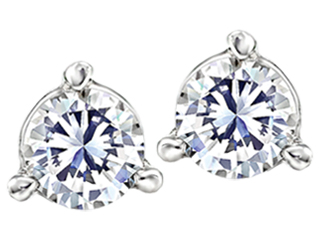 Boucles d'oreilles 14kt 0,75ct de diamants Canadiens - FIG1147E75 - Beverly Hills Jewellers