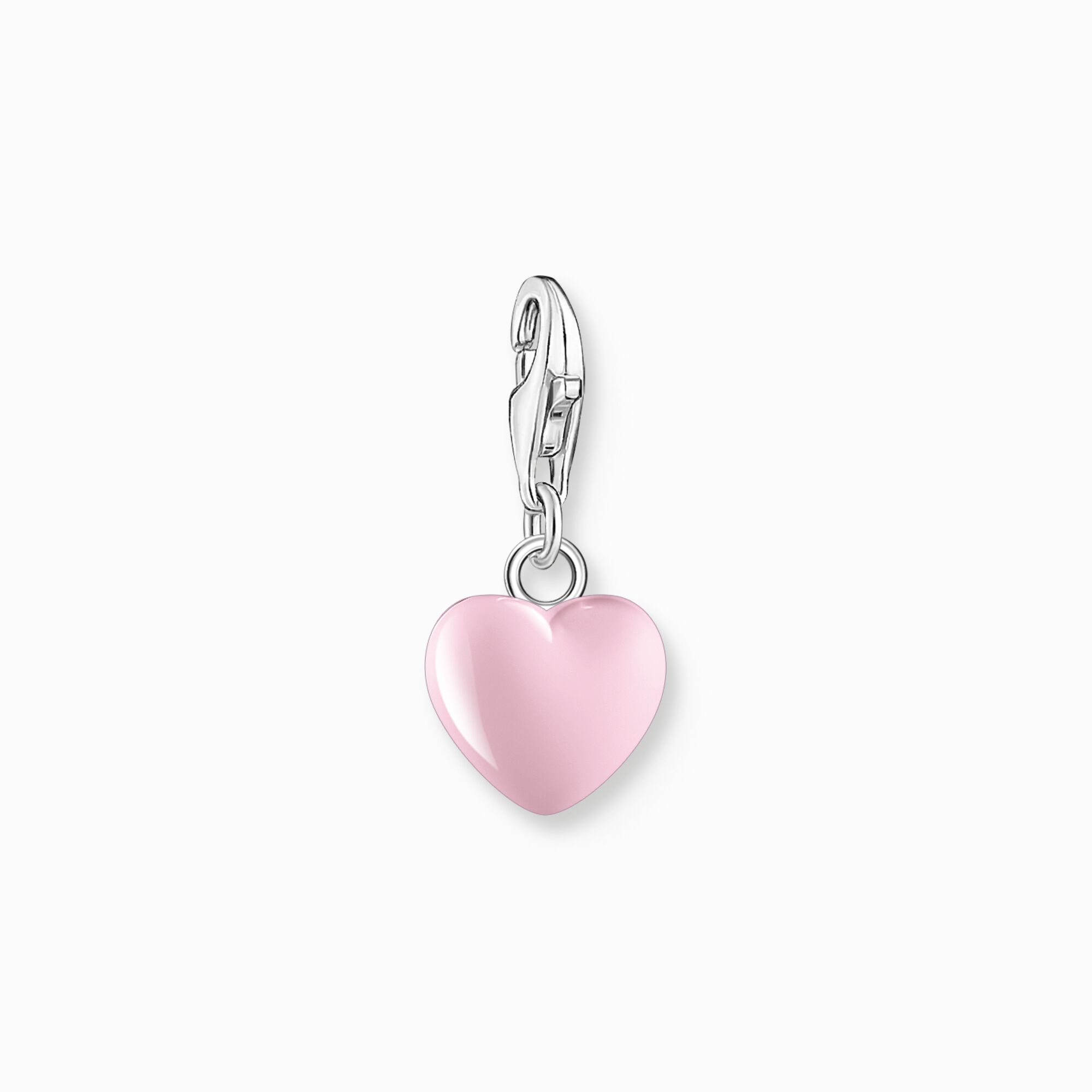 pendentif charm coeur rose - t1993-007-9 - Thomas Sabo