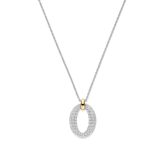 Collier TiSento 34092ZY/42 - 34092ZY/42 - Tisento