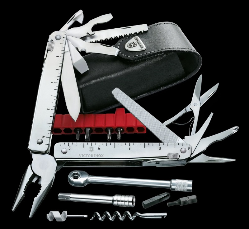 Couteau Suisse Swisstool+ 3.0339.l - 3.0339.L - Victorinox/Swiss Army