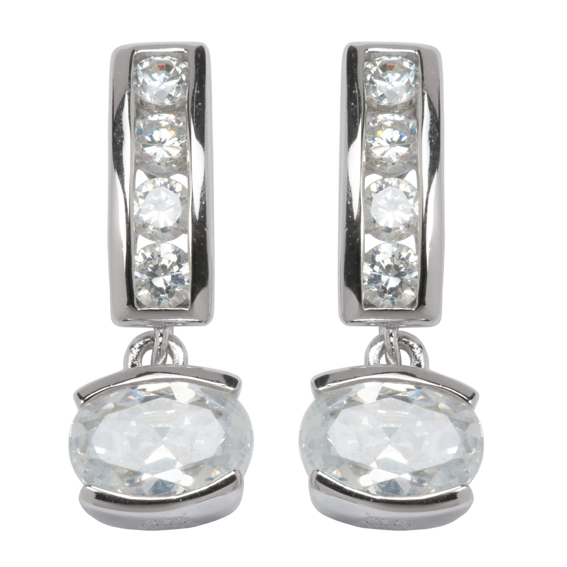 boucles d'oreilles argent Elle