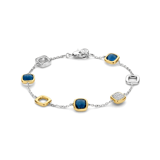 Bracelet TiSento pierres multiples - 23080db - Tisento