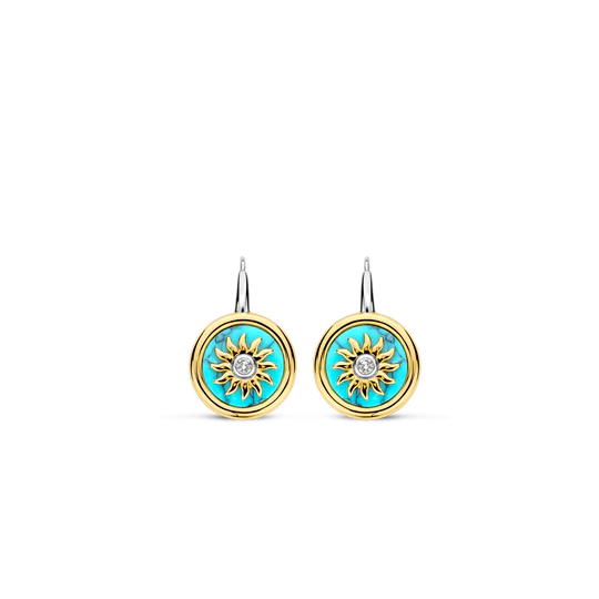 Boucles d'oreilles TiSento 7971TQ - 7971TQ - Tisento