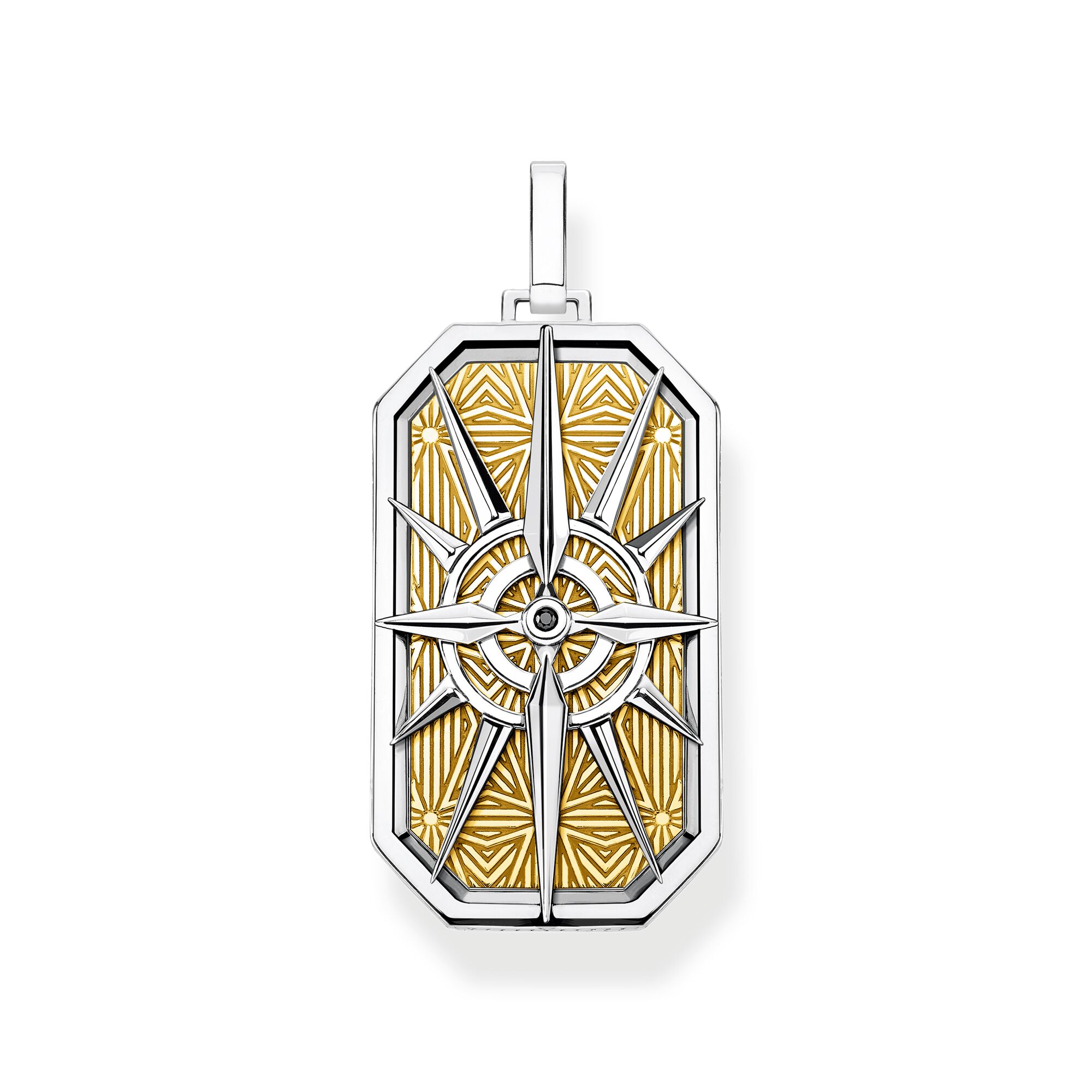 Pendentif Thomas Sabo étoile or - P744 - Thomas Sabo