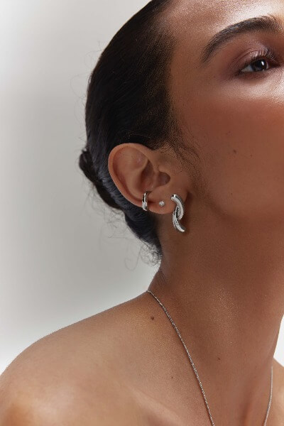 Boucles d'oreilles argent Ania Haie - e077-05h - Ania Haie