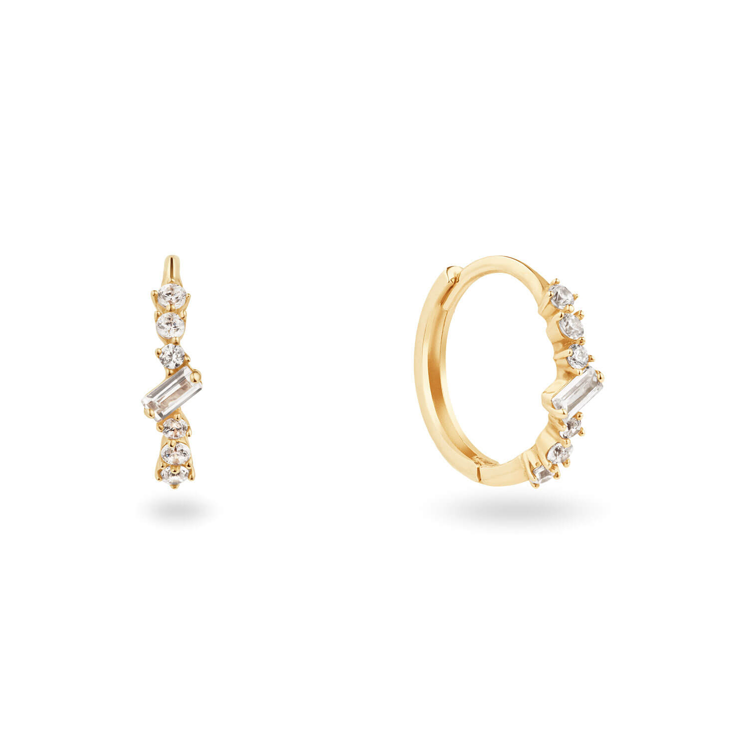 Boucles d'oreilles Jackie JKE26.640 - JKE26.640 - Jackie 14kt