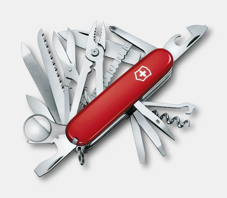 Swiss Champ rouge - 1.6795-x4 - Victorinox/Swiss Army