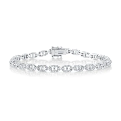 Bracelet Shy 14kt avec 1,05cts de diamants - sc55024484 - 