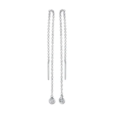 Boucles d'oreilles Shy or 14kt avec 0,04cts de diamants - sc55010097 - 