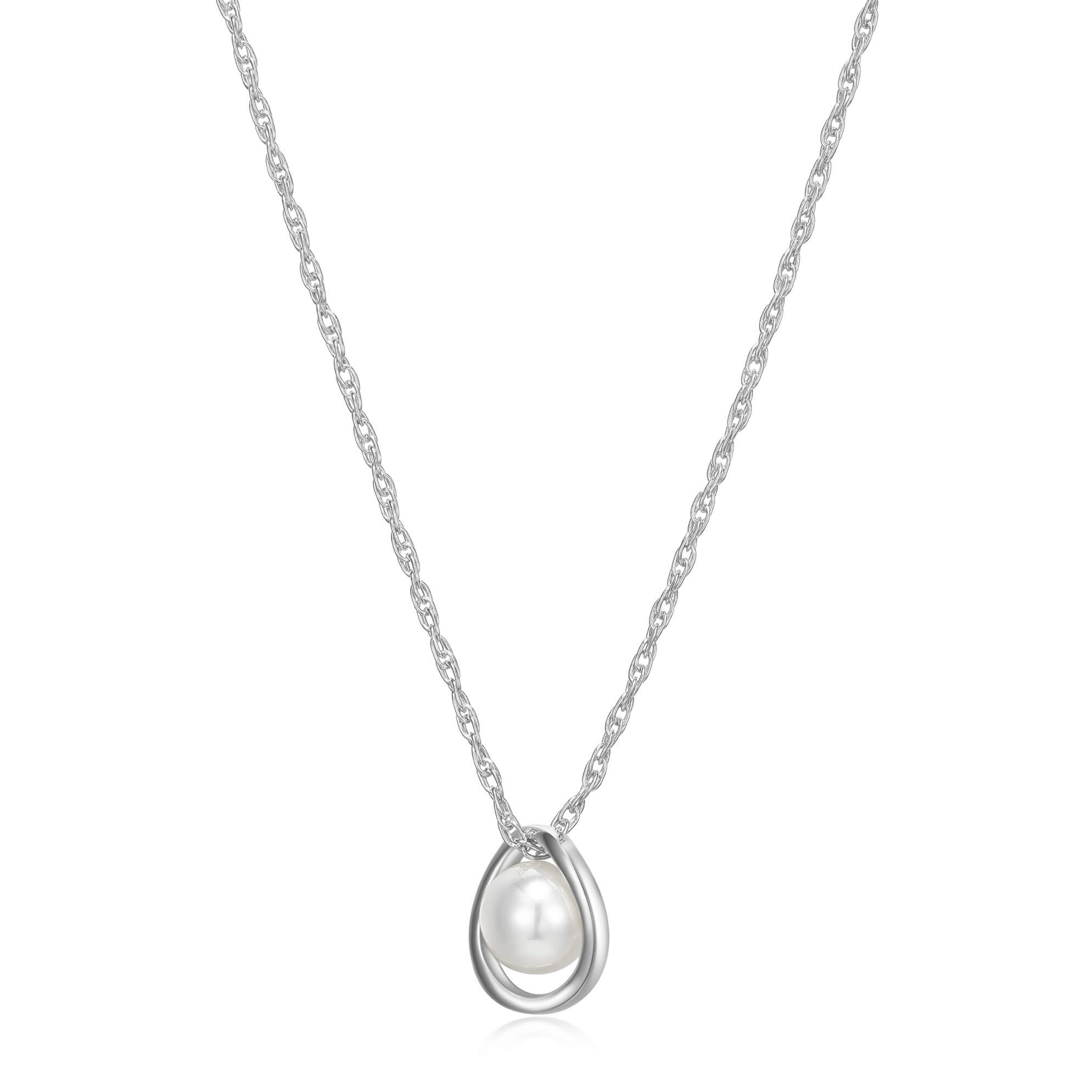 Chaine et pendentif argent Elle - r0lbv34546 - Elle Jewelry